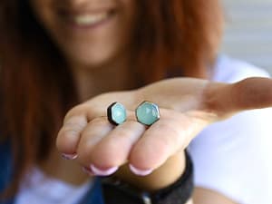 Pendientes mini Etérea