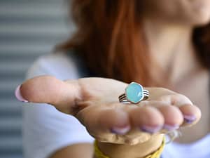 Anillo triple Etérea