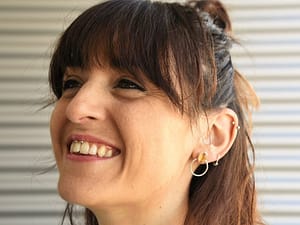 Pendientes con aros Maras