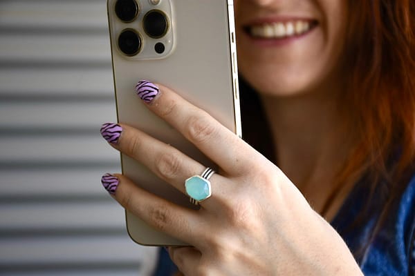 Colección Etérea (12) Anillo triple Etérea