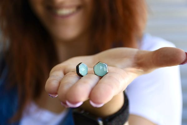 Colección Etérea (14) Pendientes mini Etérea