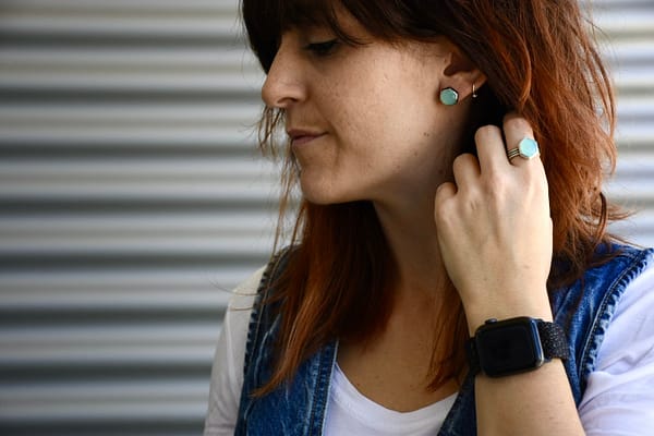 Colección Etérea (15) Anillo triple Etérea