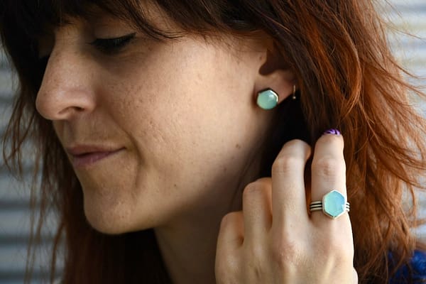 Colección Etérea (16) Anillo triple Etérea