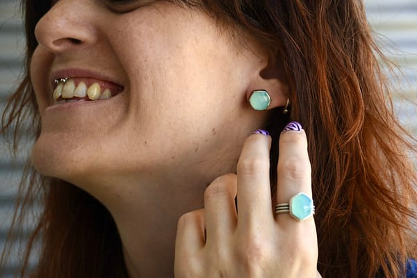 Colección Etérea (17) Anillo triple Etérea