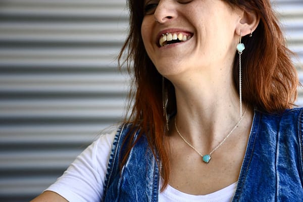 Colección Etérea (22) Collar sencillo Etérea