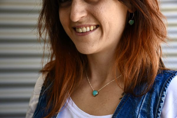 Colección Etérea (23) Collar sencillo Etérea