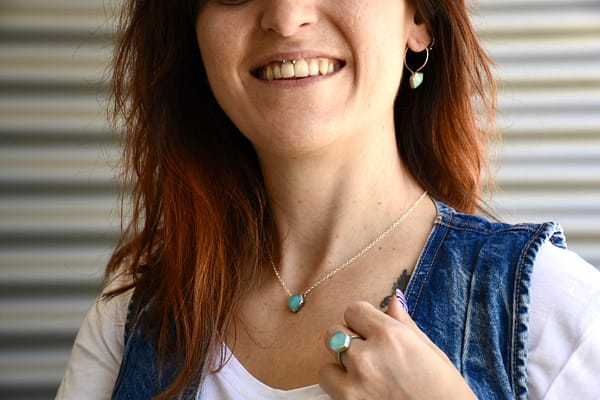 Colección Etérea (24) Collar sencillo Etérea