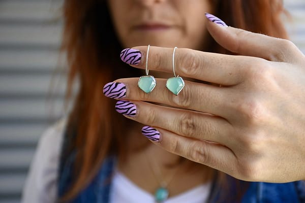 Colección Etérea (29) Pendientes aretes Etérea