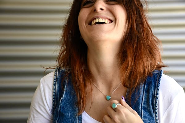 Colección Etérea (3) Collar sencillo Etérea