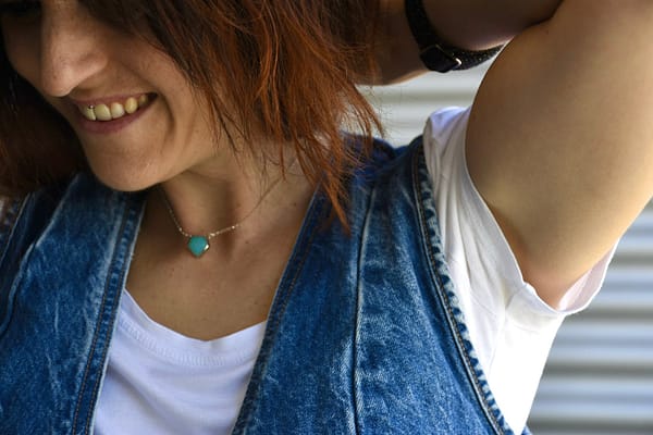 Colección Etérea (5) Collar sencillo Etérea