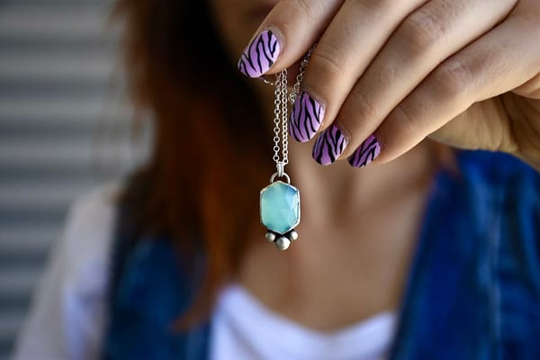 Colección Etérea (6) Collar bolitas Etérea