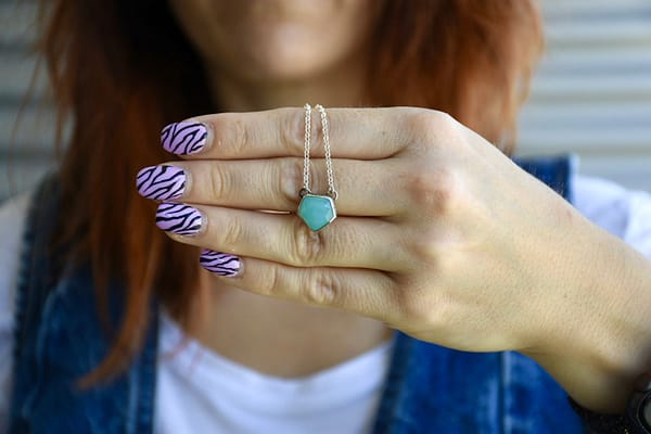 Colección Etérea (7) Collar sencillo Etérea