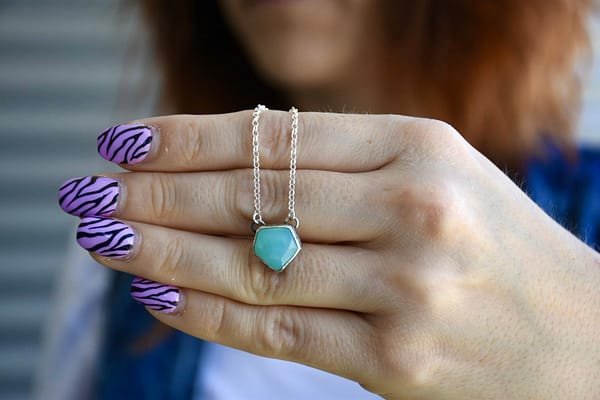 Colección Etérea (8) Collar sencillo Etérea