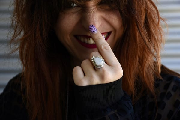 Colección Marama (16) anillo plata piedra blanca