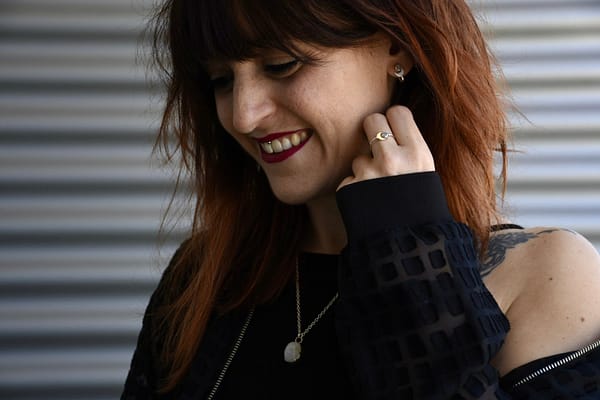 Colección Marama (29) Pendiente mini Marama