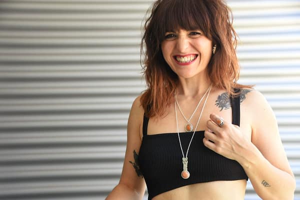 Colección Bolivia (16) Anillo Tiahuanaco