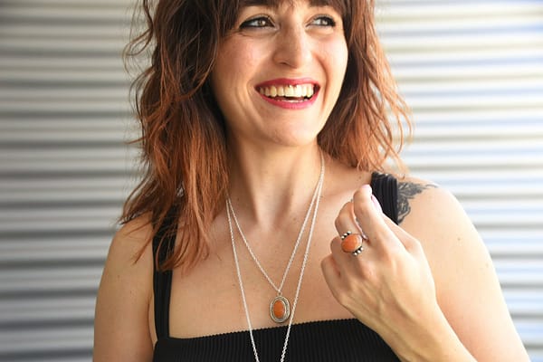 Colección Bolivia (32) Collar Sucre