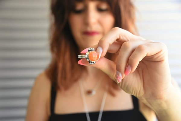 Colección Bolivia (41) Anillo Oruro