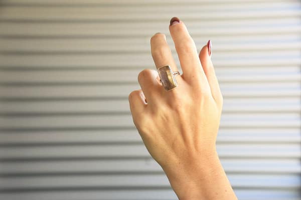 Colección Cuzco (105) Anillo doble Pisac