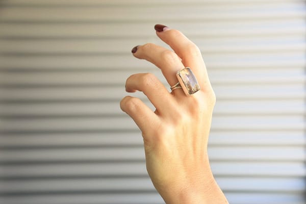 Colección Cuzco (109) Anillo doble Pisac