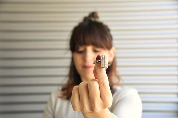 Colección Cuzco (110) Anillo doble Pisac