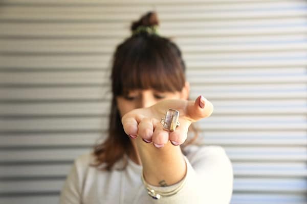 Colección Cuzco (112) Anillo doble Pisac