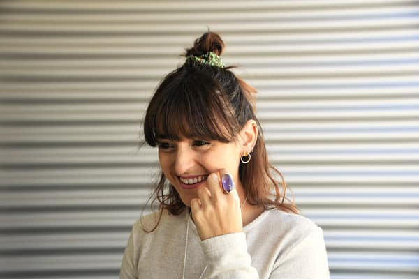 Colecci贸n Cuzco (125) Anillo triple Ollantaytambo