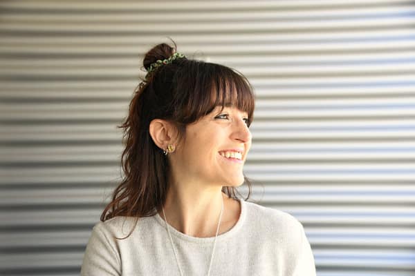 Colección Cuzco (126) Pendientes con aros Maras