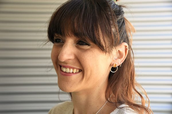 Colección Cuzco (130) Pendientes con aros Maras