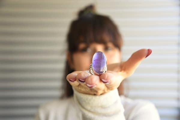 Colecci贸n Cuzco (135) Anillo triple Ollantaytambo