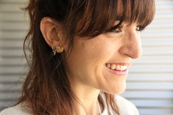 Colección Cuzco (17) Pendientes con aros Maras