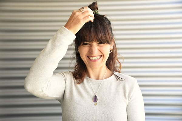 Colección Cuzco (34) Collar doble piedra Aguas Calientes