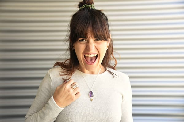 Colección Cuzco (36) Collar doble piedra Aguas Calientes