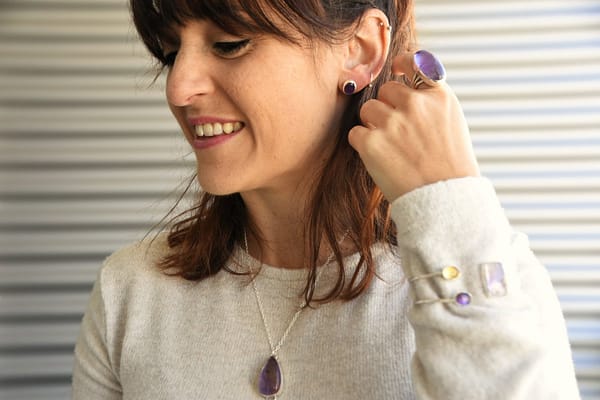 Colecci贸n Cuzco (5) Anillo triple Ollantaytambo