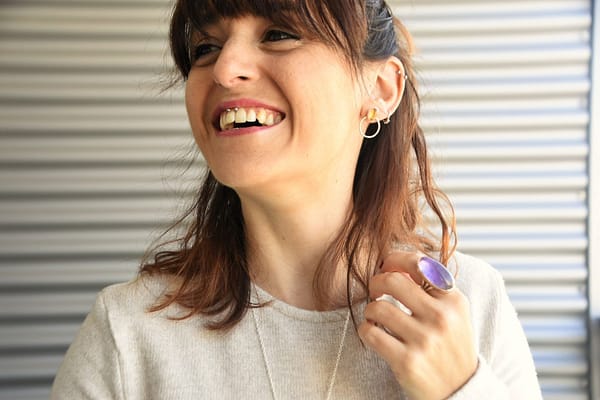 Colección Cuzco (58) Pendientes con aros Maras