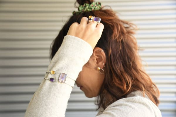 Colección Cuzco (66) Brazalete doble Machu Picchu