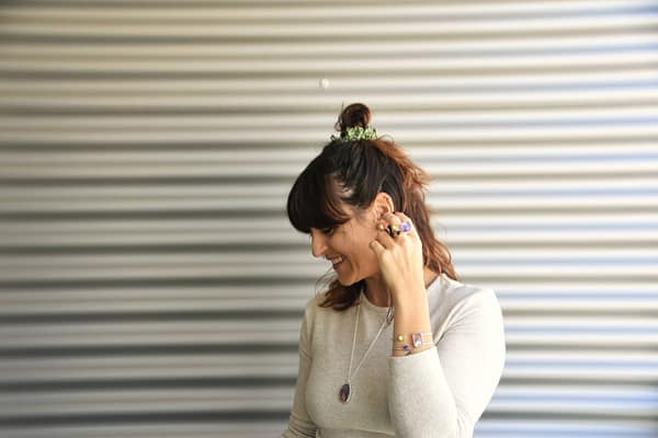 Colección Cuzco (69) Brazalete doble Machu Picchu