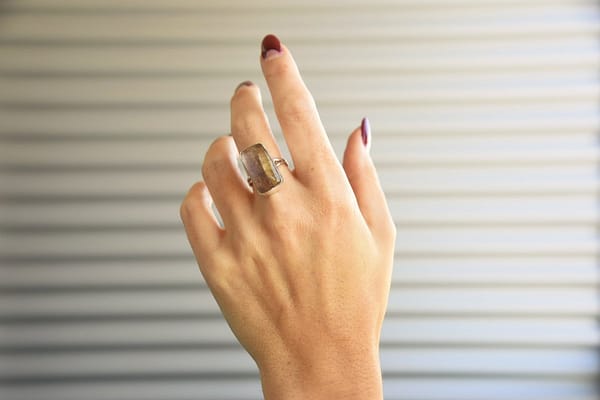 Colección Cuzco (88) Anillo doble Pisac