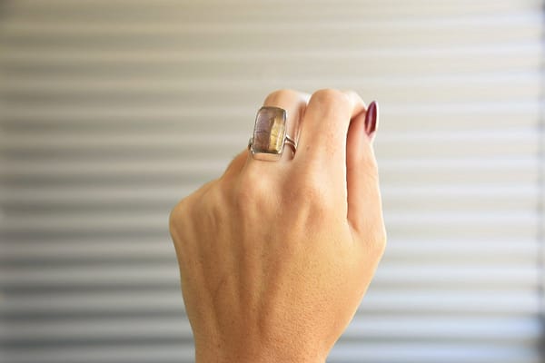 Colección Cuzco (93) Anillo doble Pisac