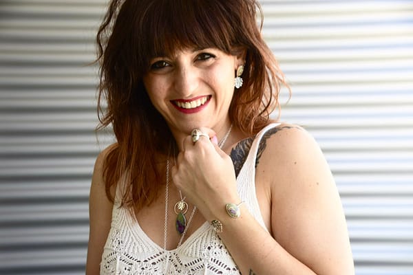 Colección Tropic (14) Pendientes combinados Amazonas