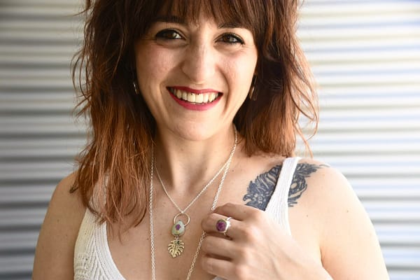 Colección Tropic (38) Anillo chuche Tabatinga