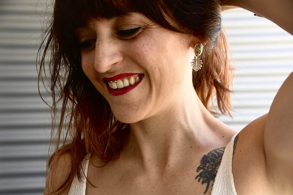 Colección Tropic (55) Pendientes combinados Amazonas