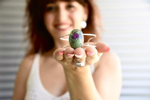 Colección Tropic (57) Brazalete doble Manaos