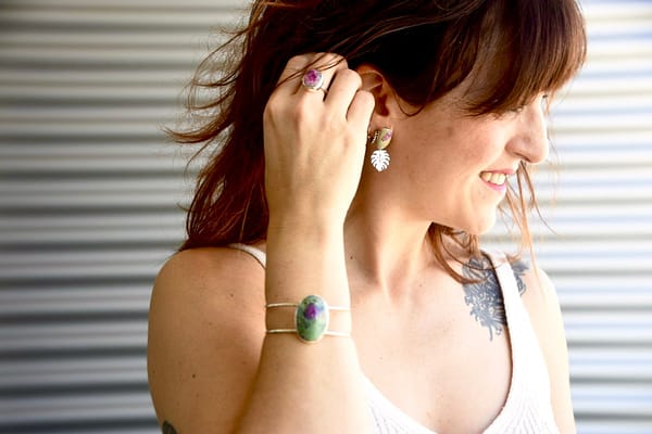 Colección Tropic (59) Brazalete doble Manaos