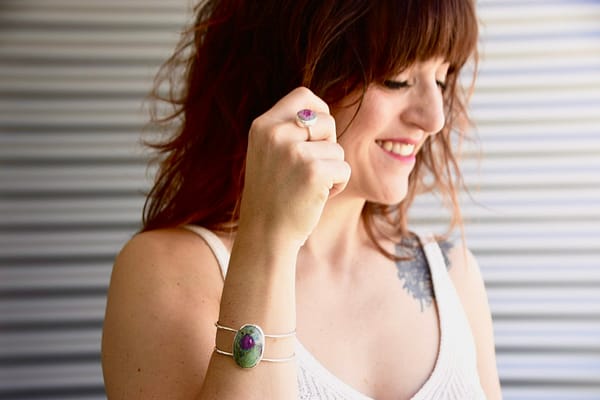 Colección Tropic (60) Brazalete doble Manaos