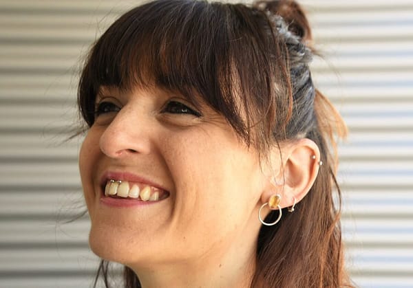 Colección Cuzco (128) Pendientes con aros Maras