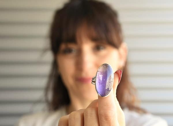 Colecci贸n Cuzco (131) Anillo triple Ollantaytambo